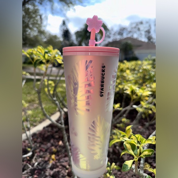 Starbucks PINECONE Soft Touch Tumbler with Velvet Finish - Picture 2 of 14